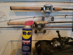 Can You Use WD-40 On a Fishing Reel?
