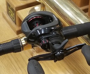 zebco quantum baitcast reel