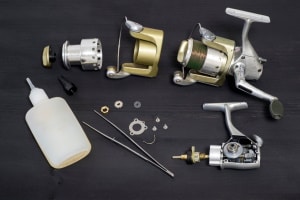 Troubleshooting a Stiff Fishing Reel